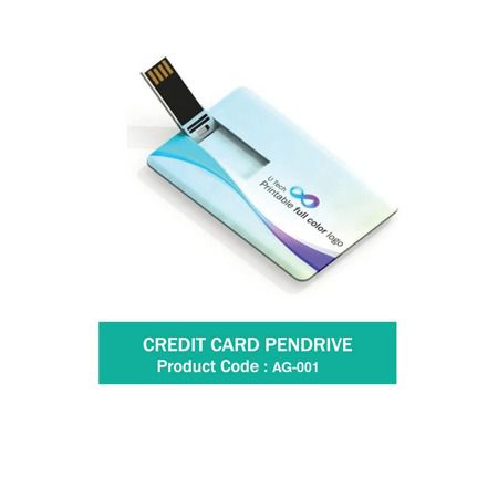 Credit Card Shape Pen Drive AG 001