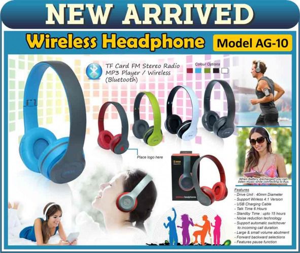 Wireless Headphone AG 10
