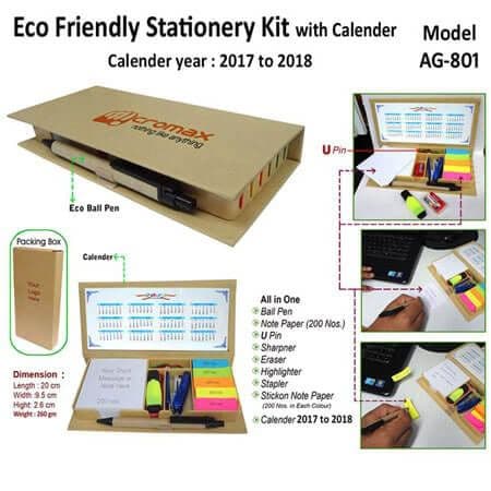 Eco Stationery Kit AG 801
