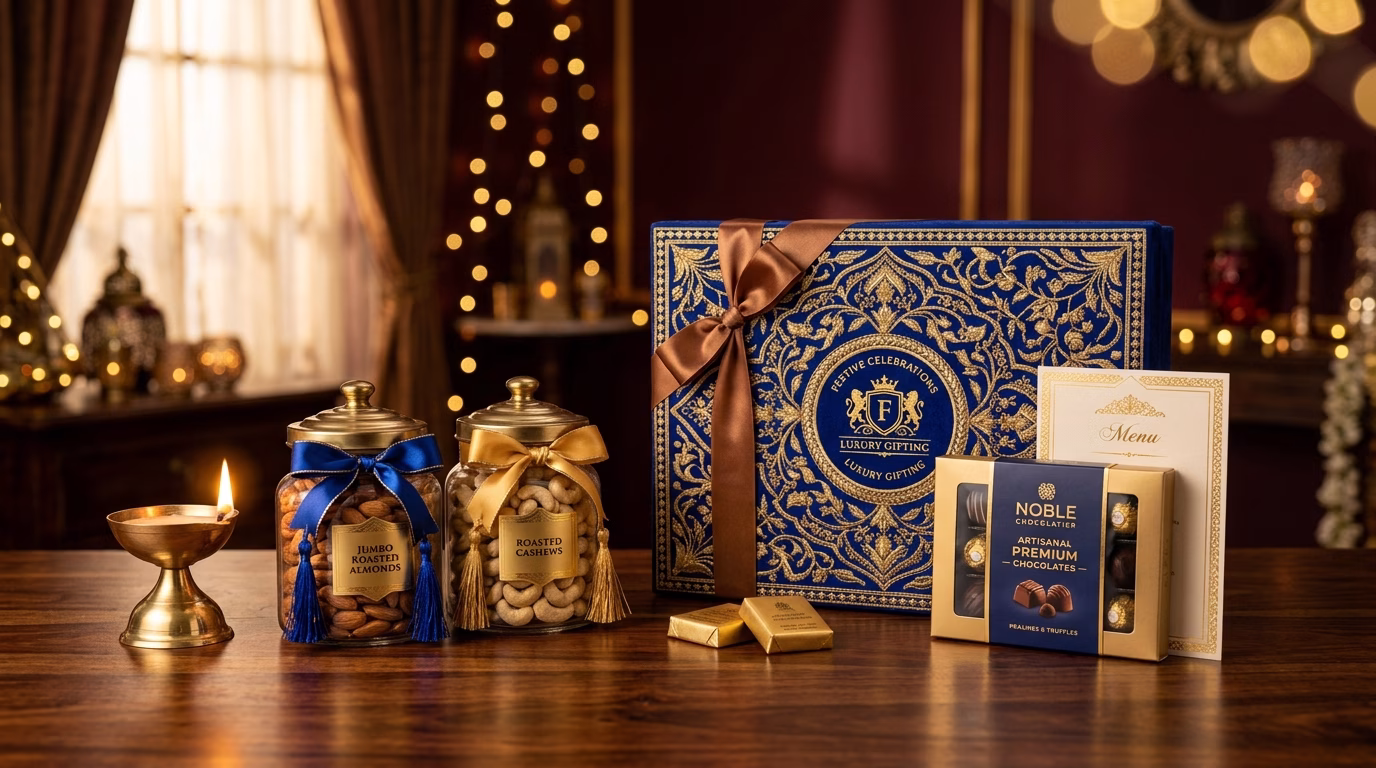 Premium Executive Hampers & Custom Logo Branding